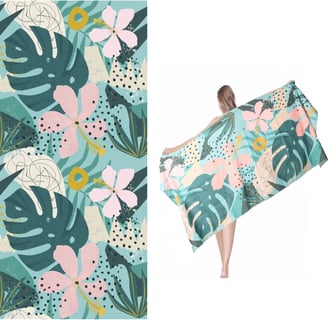 beach towel 