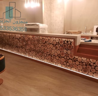 تصميم وتنفيذ كافيهات بجودة وحترافية