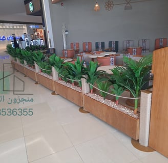 تصميم وتنفيذ كافيهات بجودة وحترافية