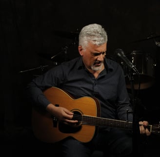 singer acoustic guitar