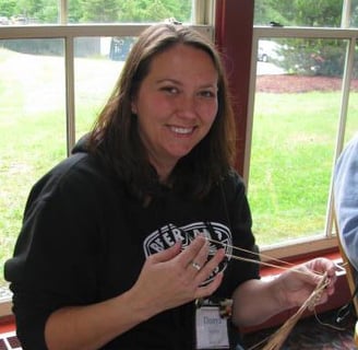 Donya Stockton, contemporary basket artist