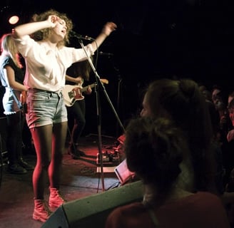 Concert at Magnet club in Berlin.