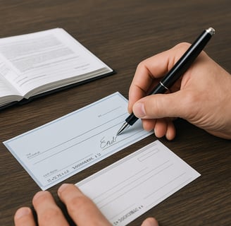 ENDOSSO O QUE É, QUAIS OS TIPOS E COMO FUNCIONA NOS TÍTULOS DE CRÉDITO