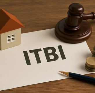 ITBI (IMPOSTO DE TRANSMISSÃO DE BENS IMÓVEIS)
