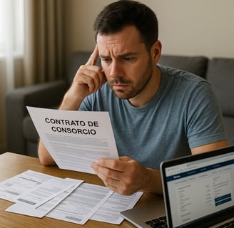 Parei de pagar o consórcio. O que acontece agora