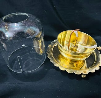 Akhand Diya For Navratri