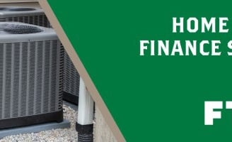 a couple of air conditioners with the words home improvement of a home