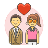 illustration couple