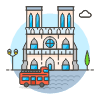 illustration Cathédrale Notre-Dame de Paris
