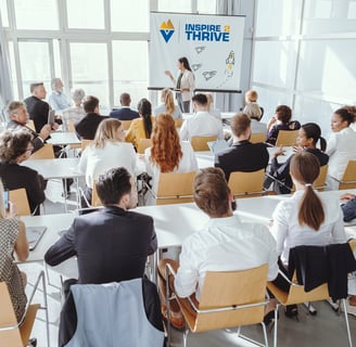 Inspire2Thrive workshop