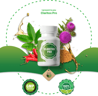 Claritox pro gmp certified 100% organic