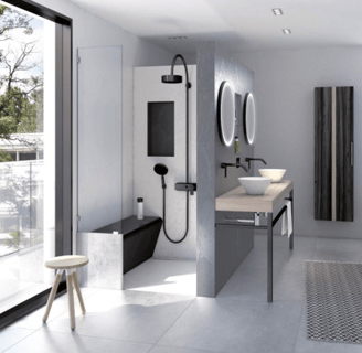 Les Artisans Carreleurs douche italienne