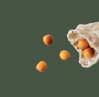 Frutas y verduras te temporada