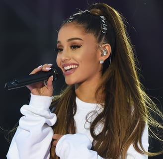 Ariana Grande, mesmerizing performances.