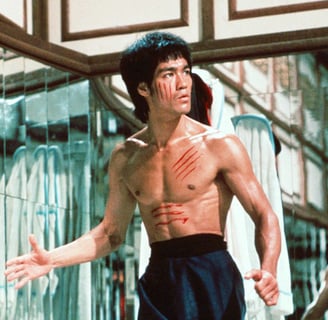 Bruce Lee Enter the Dragon.