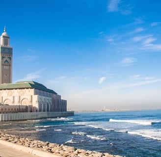 Morocco coast