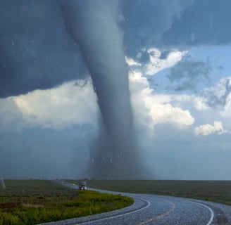 Tornado disaster.