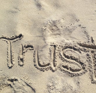 Trust is the key to a successful business.