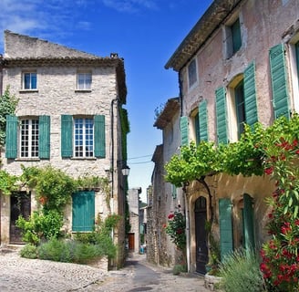 Maisons de village en Occitanie
