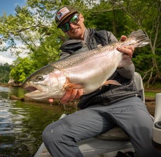 Fly Fish the South Holston River
