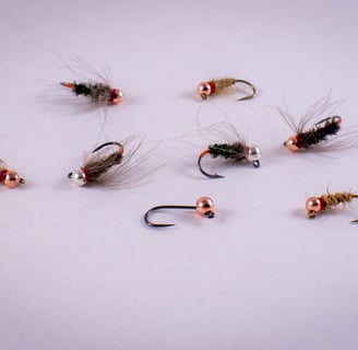 Watauga River Nymphs 