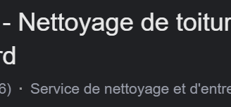 Nettoyage de toiture à Belfort