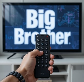 O pessoal muda para o canal tvi reality para assistir o Big Brother