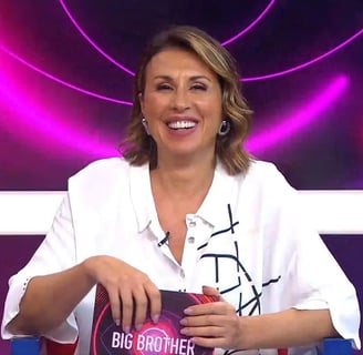 Marta Cardoso apresentadora do extra do reality show big brother da tvi