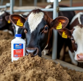 Most of the meat we buy is full of growth hormones