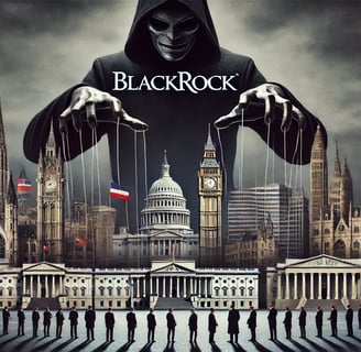 Blackrock pulling the strings