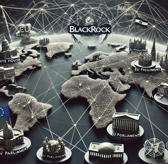 Blackrock pulls the strings of NATO and governments around the world