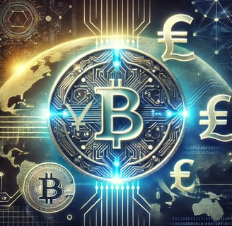 What will the global digital currency symbol look like?