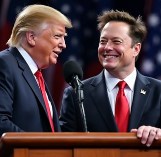 Trump and Elon Musk to create the Department of Government Efficiency