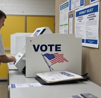 person voting
