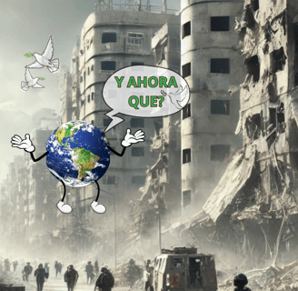 El planeta nos riñe.