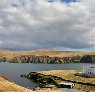 Burrafirth Shore Station