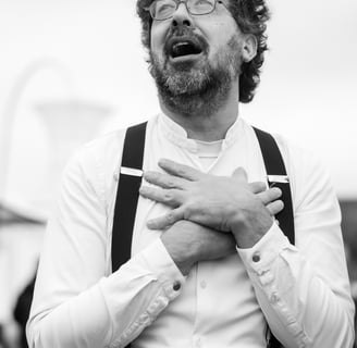 chanteur a capella