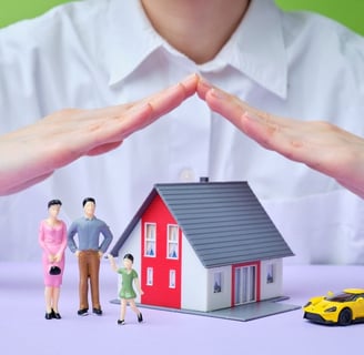 casa, auto familia seguros