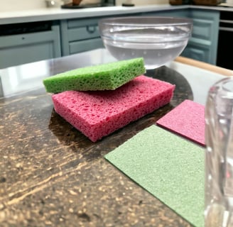 how to care cellulose sponges