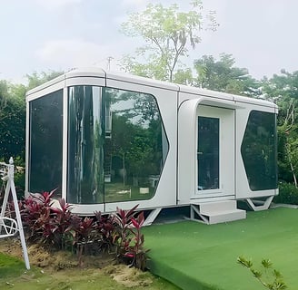 space houses