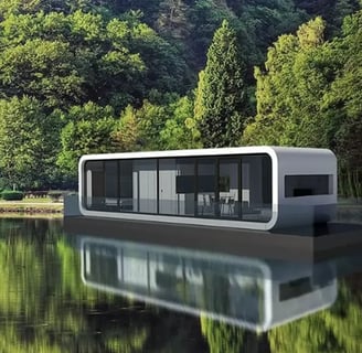 Apple Capsule House