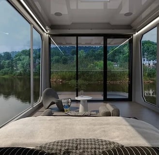 Space capsule House
