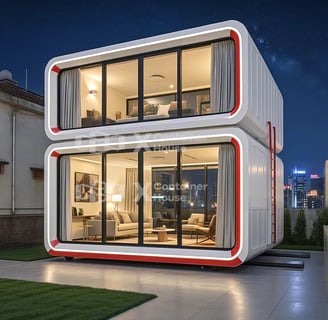 Apple Capsule House