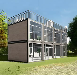Flat Pack House
