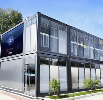 Flat Pack House