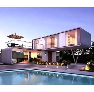 Apple Capsule House