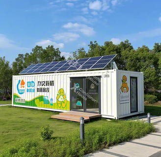 Creative Container House