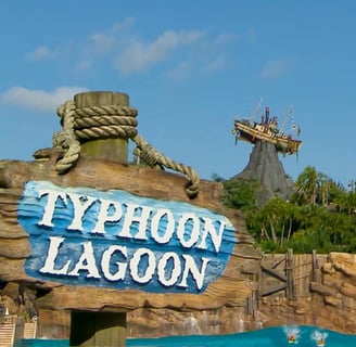  Typhoon Lagoon Orlando