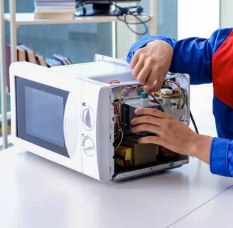 Microwave oven repair services