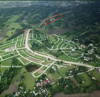 Titled lot along the road for sale near Iloilo Airport and Sta. Barbara Heights